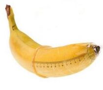 plátano nun preservativo imita un galo agrandado